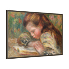 Child Reading (Enfant lisant) by Pierre Auguste Renoir