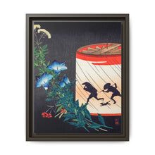 Bellflower and Lantern print in high resolution by Hiroaki Takahashi (1871–1945). - NOMADEN ART GALLERY