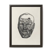 Ancient face from 19th Century Grammar of Ornament by Owen Jones. - NOMADEN ART GALLERY