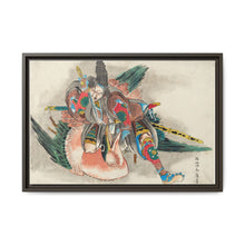 Katsushika Hokusai's Okijiro Hironari (18th–19th century), vintage Japanese illustration - NOMADEN ART GALLERY