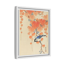 Carbonero común en rama de paulownia (1925 - 1936) de Ohara Koson (1877-1945)
