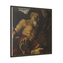 Saint Jerome in the Wilderness (ca. 1620-1630 (Baroque)) by Angelo Caroselli