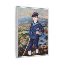 Marinero (Retrato de Robert Nunès) (1883) de Pierre-Auguste Renoir