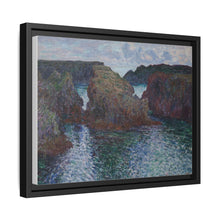 Rocks at Port-Goulphar, Belle-Île by Claude Monet - NOMADEN ART GALLERY