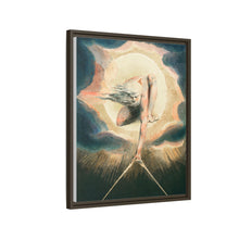 Ancient of Days Setting a Compass to the Earth (1794) illustration from Europe: a Prophecy by William Blake