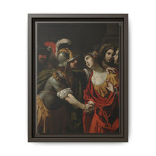 Dido and Aeneas by Rutilio Manetti - NOMADEN ART GALLERY