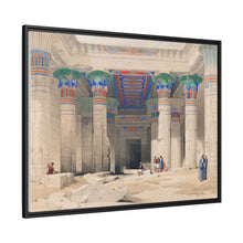 Grand Portico of the Temple of Philae Nubia illustration by David Roberts (1796–1864)