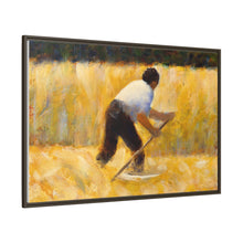 The Mower (ca. 1881–1882) by Georges Seurat