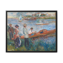 Pierre-Auguste Renoir's Oarsmen at Chatou (1879) - NOMADEN ART GALLERY