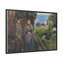 Evening passion by Edvard Munch - NOMADEN ART GALLERY