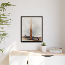 Ancient Egypt Art: Obelisk of Heliopolis by David Roberts - Canvas Wall Art