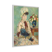 Pierre-Auguste Renoir's Mlle Charlotte Berthier (1883)
