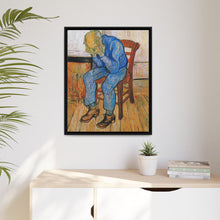 Vincent van Gogh's At Eternity's Gate (1890) - NOMADEN ART GALLERY
