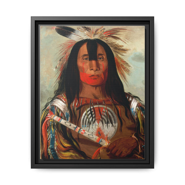 Buffalo Bulls Back Fat (1832) oil painting by George Catlin - NOMADEN ART GALLERY