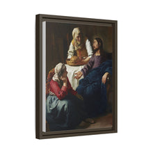 Johannes Vermeer’s Christ in the House of Martha and Mary (ca. 1654–1656)