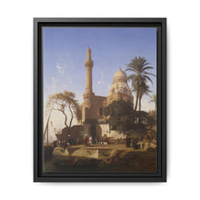 Landscape with Mosque (19th century) by Prosper Marilhat - NOMADEN ART GALLERY