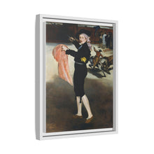 La señorita Victorine con traje de espada (1862)