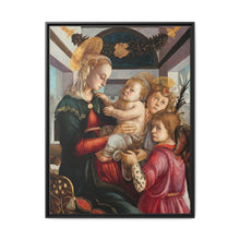 Sandro Botticelli's Madonna and Child with Angels (1465–1470) - NOMADEN ART GALLERY