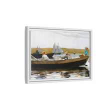 Boys in a Dory (1873) by Winslow Homer - NOMADEN ART GALLERY