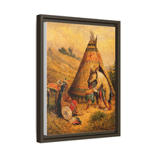 A Native American medicine man