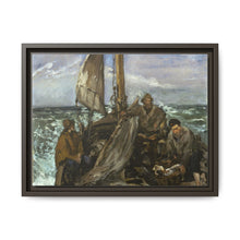 The Toilers of the Sea (1873) by Edouard Manet - NOMADEN ART GALLERY