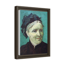 Vincent van Gogh's Portrait of the Artist's Mother (1888) - NOMADEN ART GALLERY