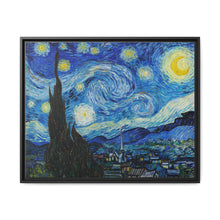 Vincent van Gogh's The Starry Night Canvas Wall Art - NOMADEN ART GALLERY