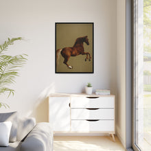 Whistlejacket es una pintura al óleo sobre lienzo de alrededor de 1762 que muestra el caballo de carreras del marqués de Rockingham, encabritado sobre un fondo blanco.