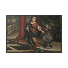 Young Man on a Terrace (c. 1730) by American 18th Century - NOMADEN ART GALLERY