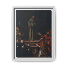Saint Francis Appearing before Pope Nicholas V, with Donors (La aparicion de san Francisco al Papa Nicolas V, con donantes) by Antonio Montufar - NOMADEN ART GALLERY