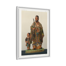 Matte Canvas, Framed (Multi-color) - NOMADEN ART GALLERY