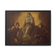 Virgin and Child with Saints John the Baptist and Anthony Abbot by Follower of Paolo Veronese - NOMADEN ART GALLERY