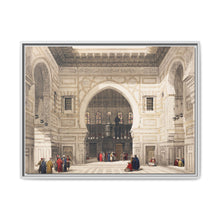 Interior of the mosque of the Sultan the Ghoree illustration by David Roberts (1796–1864) - NOMADEN ART GALLERY