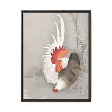 Rooster and chicken (1900 - 1930) by Ohara Koson - NOMADEN ART GALLERY