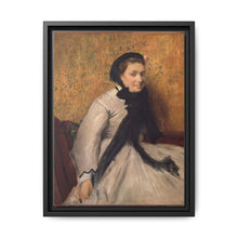 Portrait of a Woman in Gray (ca. 1685) by Edgar Degas - NOMADEN ART GALLERY