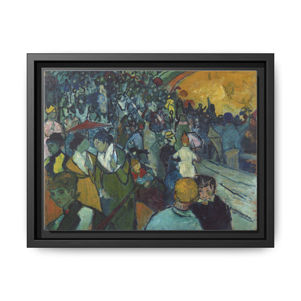Vincent van Gogh's Les Arènes (1888) - NOMADEN ART GALLERY