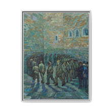 Vincent van Gogh's Prisoners Exercising (1890) - NOMADEN ART GALLERY