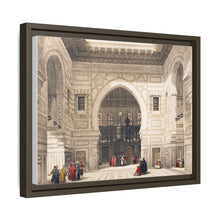 Interior of the mosque of the Sultan the Ghoree illustration by David Roberts (1796–1864)