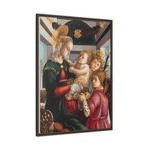 Sandro Botticelli's Madonna and Child with Angels (1465–1470) - NOMADEN ART GALLERY