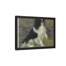 Tama, el perro japonés (c. 1876) de Pierre Auguste Renoir