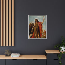 Saint John the Baptist in the Wilderness by José Leonardo