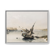 Approach to the Fortress of Ibrim illustration by David Roberts (1796–1864) - NOMADEN ART GALLERY