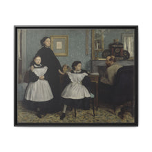La familia Bellelli (1858) de Edgar Degas