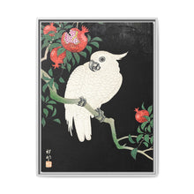 Cacatúa y granada de Ohara Koson (1877–1945) 