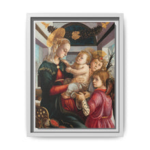 Sandro Botticelli's Madonna and Child with Angels (1465–1470) - NOMADEN ART GALLERY