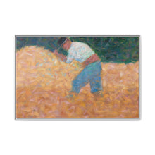 The Stone Breaker (ca. 1882) by Georges Seurat - NOMADEN ART GALLERY