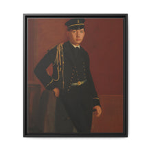 Achille De Gas in the Uniform of a Cadet (1856-1857) by Edgar Degas. - NOMADEN ART GALLERY