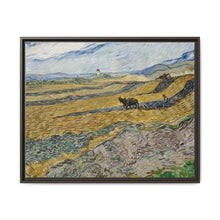 Vincent van Gogh Enclosed Field with Ploughman - Romantic Era Wall Print - NOMADEN ART GALLERY