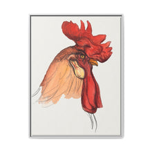 Head of a Rooster (ca. 1900) by Samuel Colman - NOMADEN ART GALLERY