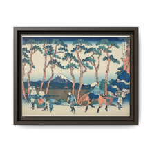 Hodogaya on the Tokaido (Tokaido Hodogaya), from the series 
